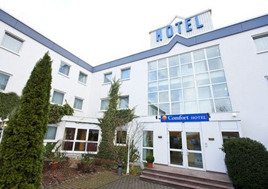 Arthotel Ambassador Wiesbaden - Free Parking Экстерьер фото